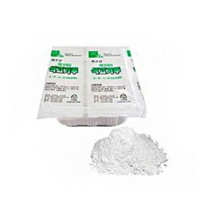 비둘기표석고가루