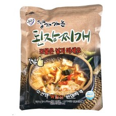 시집가는 된장찌개, 380g, 1개
