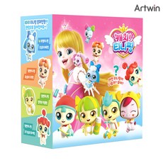 티니핑봉제인형가방고리