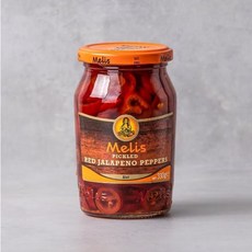 멜리스 레드 할라페뇨 페퍼 330g, 1개, 330mg