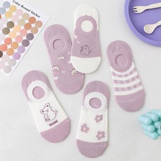 스마일플라워양말