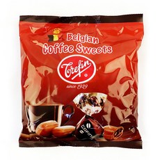  카피나 500g 트레핀 커피맛 스위트캔디 커피사탕, 3개 