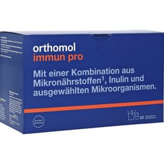 오쏘몰 이뮨 프로 멀티비타민 분말 + 캡슐, 1개, 30개입 × 1개