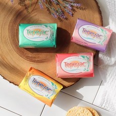 LA CORONA 멕시코 테페야 때비누 150g (퍼플), 1개