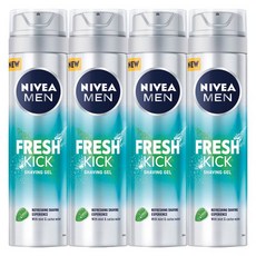 니베아맨프레쉬킥쉐이빙폼200ml