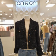온앤온크롭자켓