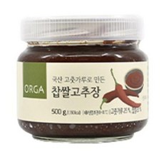 풀무원 찹쌀고추장 (500g) 풍미업 캠핑조미료 가정식백반 시골맛 요리레시피 홈캉스, 3개