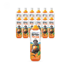 제주삼다수 탐라는 제주감귤 주스, 1.5L, 12개