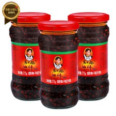 라오깐마 라조장 고추소스 275g 6병입