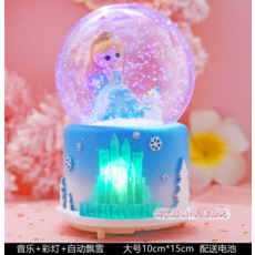 스노우볼인어공주