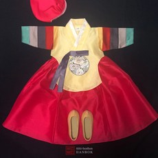 100일아기한복대여