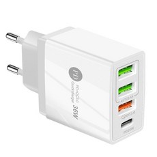 전원어댑터화이트