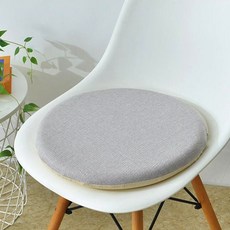 린넨원형방석