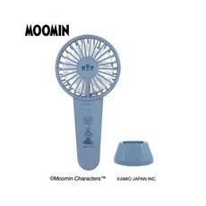 MOOMIN 더블핸디팬 히라메키