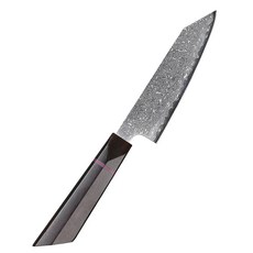 강철 과일 야채 칼 샤프 프로 셰프 주방 더브테일 손잡이 조각용, 1개, 1.Utility knife