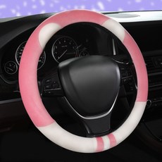 XM3 QM5 QM3 QM6 겨울 극세사 핸들커버 손안시려운 핸들카바, 03.핑크(370~380mm공용)