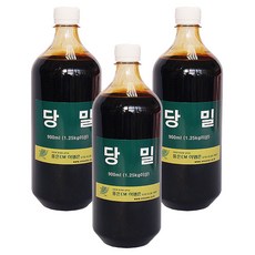 이엠하우스 당밀 EM 원액 발효 보조제 900ml 3병, 9병