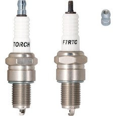 2PK TORCH F7RTC Spark Plug Replace for NGK 5534BPR, 1개