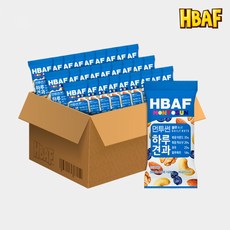 [HBAF] 바프 NEW 먼투썬 하루견과 블루 100봉 (20g X 100봉), 20g, 100개