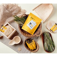 수내츄럴 한쌀눈 40g(2g x 20스틱) 현미 40Kg 도정 추출 쌀눈량, 한쌀눈40g
