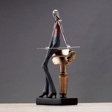 골프장식조각상