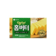 롯데 홈버터 450g 동절기 일반박스 발송, 6개