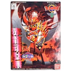 BANDAI SD鋼彈 BB戰士 099 地上最強篇 赤龍頑馱無 組裝模型, 1盒
