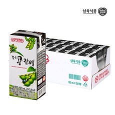 삼육 검은콩참깨두유 190ml X 24팩, 24개