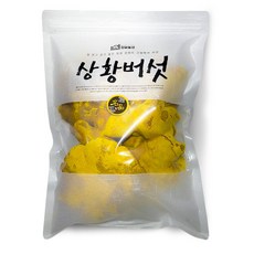 단비농산 장수 상황버섯 (국산100%) 지퍼백포장, 1개, 500g