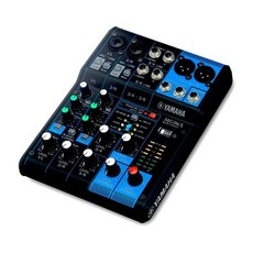 YAMAHA 6채널 아나로그 음향 오디오믹서 이펙터 MG06X, 본품