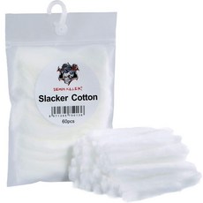 Organic Cotton for DIY Project Threads Wick Slacker Cotton -60pcs/bag, 1개 - 오가닉diy