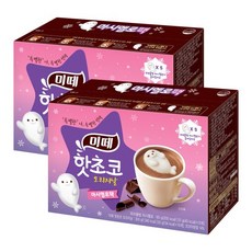 미떼 핫초코 오리지날 하프물범 마시멜로 10T+10T, 단품, 단품