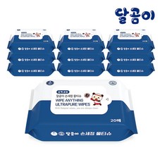 달곰이손세정티슈