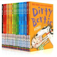 Dirty Bertie 더티버티 챕터북 영어책 20권 원서