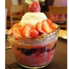 라벨리인절미빙수