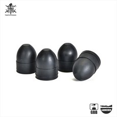 VFC 40mm Rubber Head (4PCS)고무 탄두, 4개