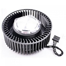 [해외] 오리지널 델타 BFB0712HF DC12V 2.40A QUADRO P50 16G 그래픽 카드 냉각 팬 그래픽 카드 팬 브래킷, fan