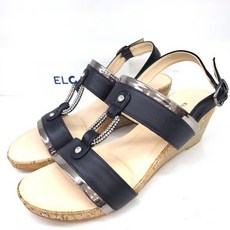 엘칸토웨지샌들