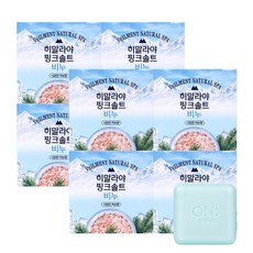 벨먼 히말라야 핑크솔트 비누 허브향 90g 4입 x2개, 2세트