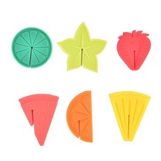 실리콘 나비 와인 잔 참 마커 파티 칵테일 음료 컵 사인 흡입, 1개, 4.6pcs