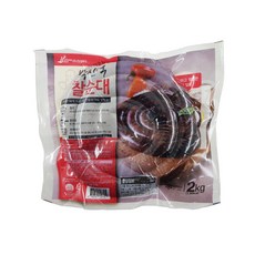진성 박진덕 찰순대 2kg