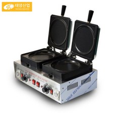 태양산업 호떡제조기 버블 호떡기계 2구 BHR-450T