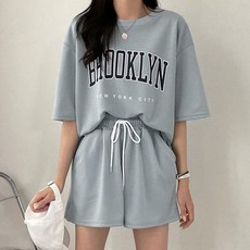 여성여름투피스세트