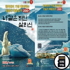 GMMS_SD노래칩 나같은 죄인살리신 200곡 파랑색