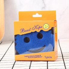 주방 욕실용 강력 세척 스폰지 천 얼룩 방지 냄새 미키 클리닝, 03 1pc Blue, 1개