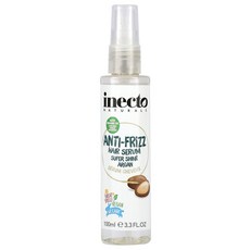 Inecto 모발관리 Anti-Frizz Hair Serum Super Shine Argan 3.3 fl oz (100 ml), 1개, 100ml