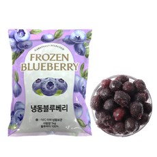 [딜라잇가든]냉동 블루베리(칠레산)1kg, 1kg, 1개