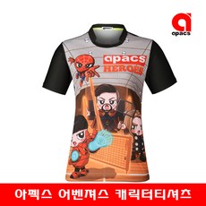 아펙스(APACS) 아펙스(APACS)어벤져스영웅군단 캐릭터티셔츠 티셔츠