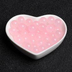 others 분말 옥수 산 주 천연 남색 구슬 반제품 DIY 악세사리 부품 전환 수공 편직 재료 SN3155 4m [100 개]
