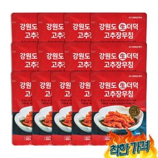 강원도 생더덕 고추장 무침 100g x 13팩 -